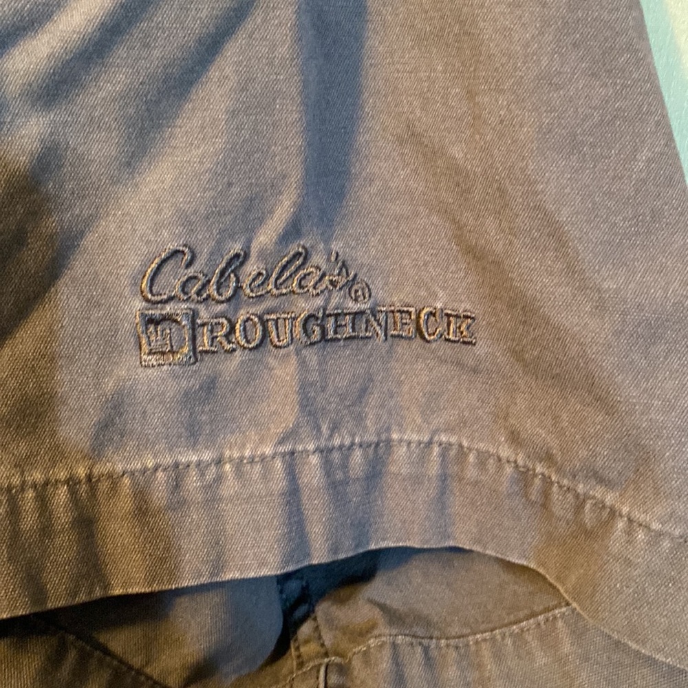 Calela’s great XL stonewashed canvas shirt - Picture 3 of 8